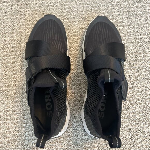 Sorel Kinetic Sneak Athletic Trainers Sneakers Women 8.5 - Picture 2 of 6